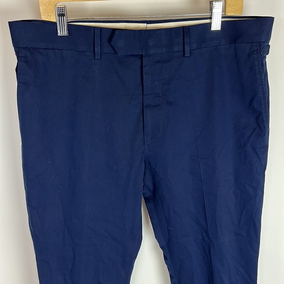 Louis Vuitton Mens Flat Front Pants mens pants Size 44 - Picture 11 of 14